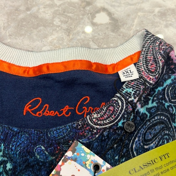 🆕 🏷️Robert Graham Rockhampton Classic Fit Sweater - Size 3XL - Picture 5 of 6